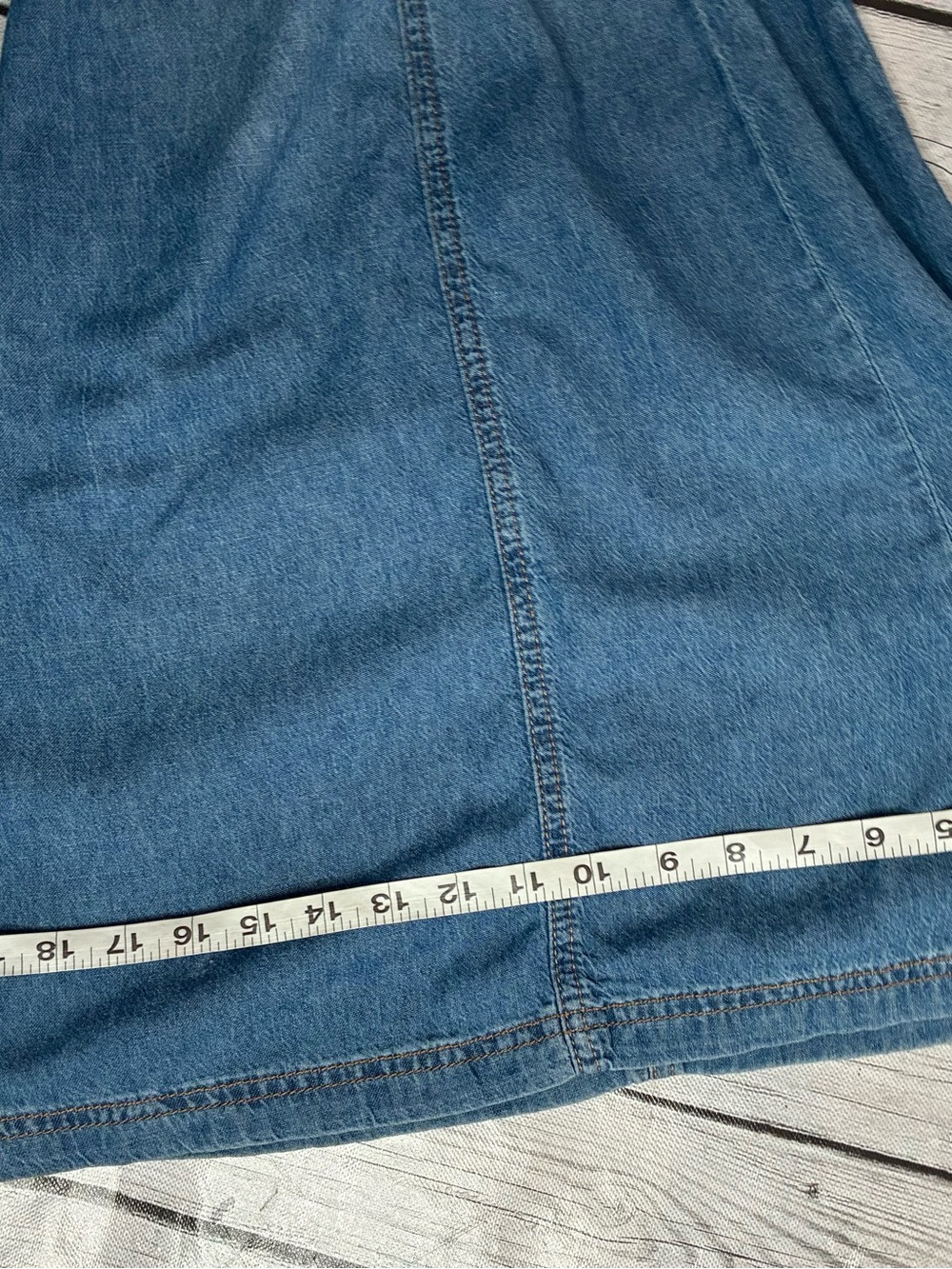 FREE PEOPLE /We the Free Juniper Wide Leg Jeans - Picture 13 of 16